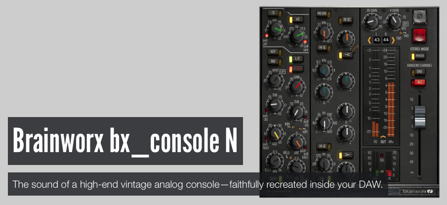 Brainworx Console N